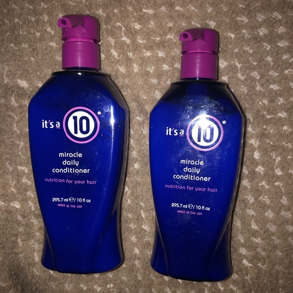 Other Soldtwo Bottles Its A 10 Hair Care Products Poshmark